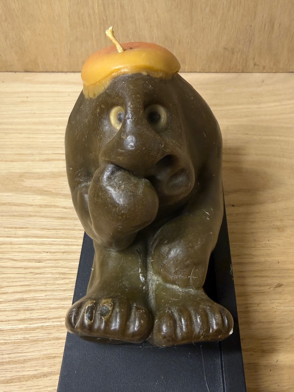 Vintage candle Mini Meepul 1978 unlit